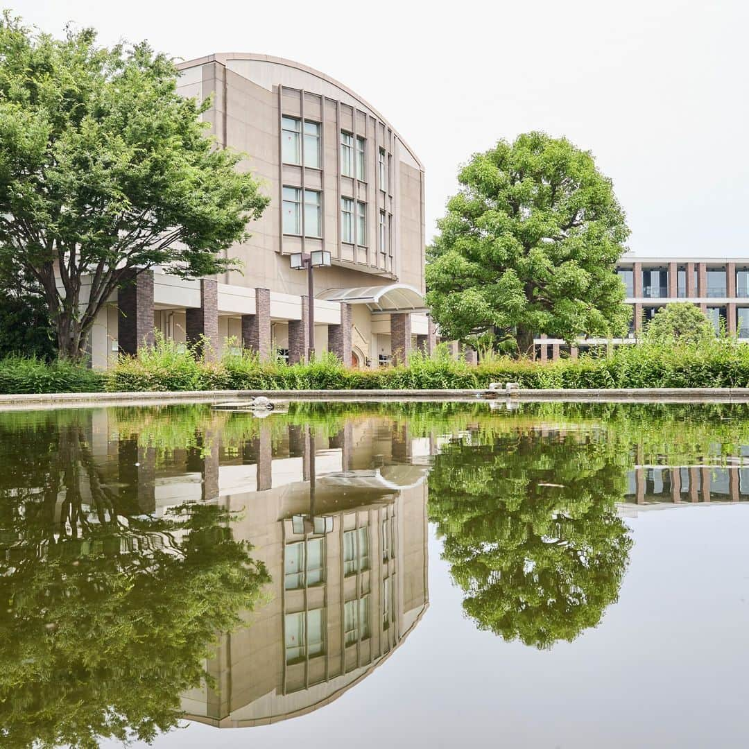 立教大学さんのインスタグラム写真 - (立教大学Instagram)「明日から再び雨模様のようです。梅雨時ならではの景色を楽しめますね。 #rikkyouniversity #niiza #新座キャンパス #立教 #立教大学 #紫陽花」6月21日 12時08分 - rikkyouniv