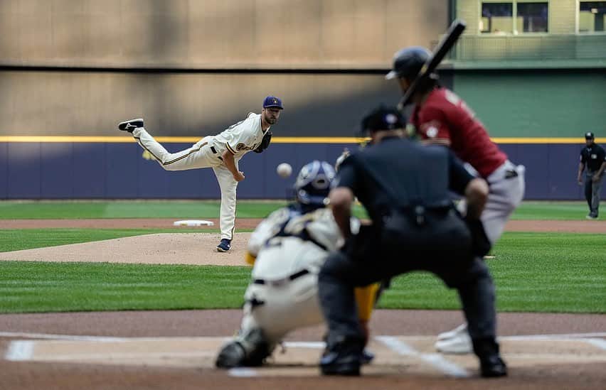 ミルウォーキー・ブルワーズのインスタグラム：「Comeback Crew!   #ThisIsMyCrew」