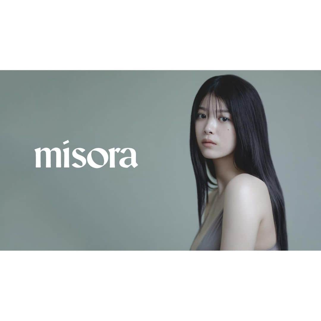 馬場ふみかさんのインスタグラム写真 - (馬場ふみかInstagram)「. 「misora」 @misora_asis  inner brand launch  "ありのままのあなたらしさを より美しく輝かせるを大切にします。"  こっそりこっそり一年以上作ってきました。  発売は2023年7月24日(月)12時から」6月21日 12時11分 - fumika_baba