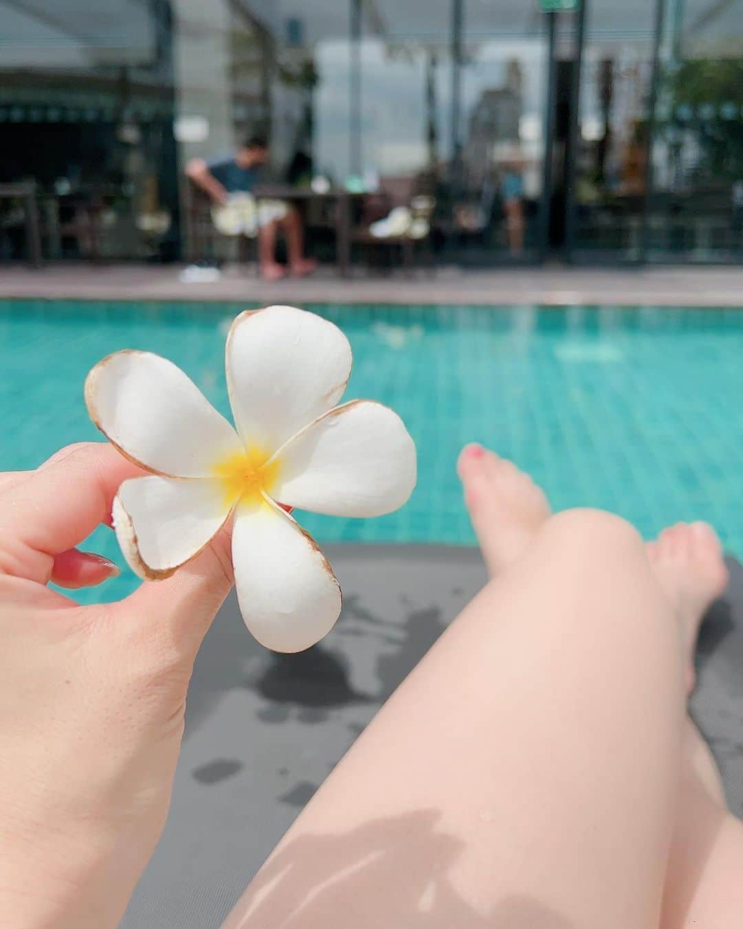せいなさんのインスタグラム写真 - (せいなInstagram)「🏨Bangkok🏨  @holidayinn  . . 初めてのタイ🇹🇭🇹🇭🇹🇭✨ 行く予定してなかったけど、 急遽予定変更😂ww . . バッタバタのタイ旅行✈️ 2日間じゃ足りなかったけど、満喫でした🌺✨ . . タイはめちゃくちゃ暑かった🌞 ずっとプールに入ってたかったなあ〜😂❤️笑← . . ホテルのプールが最高すぎた💖 . . #thailand #hotel #bangkok #natural #travel #bills #tower #fashion #dance #holiday #poledance #powerspot #dream #world #trip #fly #pool #タイ #バンコク #ナチュラル #旅 #バー #シーシャ #旅行 #旅行好きとつながりたい #女子旅 #1人旅 #自分時間 #世界中で友達作りたい」6月21日 12時22分 - seina_k0403