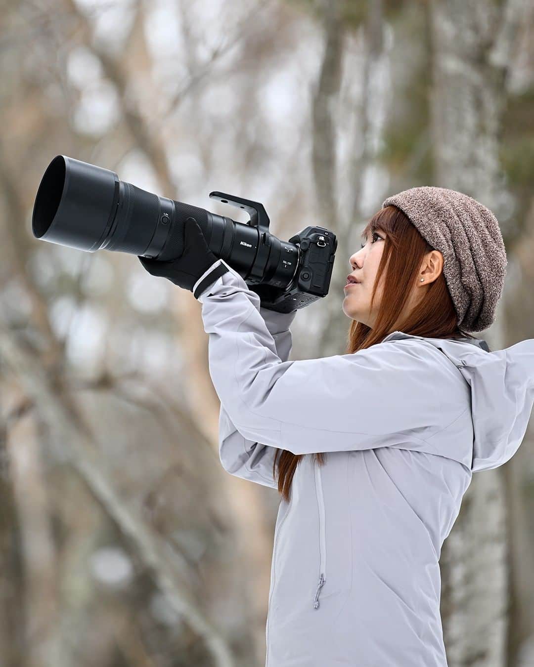 Nikon Australiaさんのインスタグラム写真 - (Nikon AustraliaInstagram)「#ANNOUNCING: Effortlessly capture distant details with the highly anticipated NIKKOR Z 180-600mm f/5.6-6.3 VR.  • Up to 5.5* stops of powerful Vibration Reduction. • Internal Zoom without shifting the center of gravity. • 1,955g and 135g lighter than the AF-S 200-500mm f/5.6E ED VR. • Compatible with Z Teleconverters for focal lengths of up to 1200mm. • Fast and quiet autofocus thanks to a powerful stepping motor (STM). • Zoom Ring, Focus Ring, and Customisable Control Ring. • Four L-fn buttons for complete control.  Pre-order today via the link in bio.   *Based on CIPA Standard. On FX Cameras with ‘NORMAL’ VR Setting at 600mm.  #Nikon #NikonAustralia #MyNikonLife #Telephotolens #WildlifePhotography #ActionPhotography #NIKKOR #NIKKORZ #ZSeries」6月21日 13時06分 - nikonaustralia