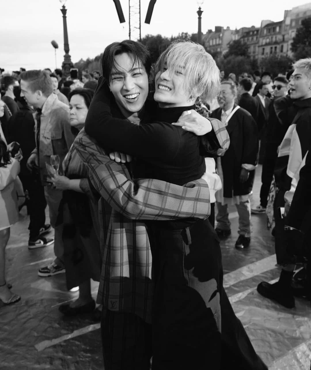 BamBam さんのインスタグラム写真 - (BamBam Instagram)「had a super great time✨  #LVMenSS24 @louisvuitton」6月21日 13時26分 - bambam1a