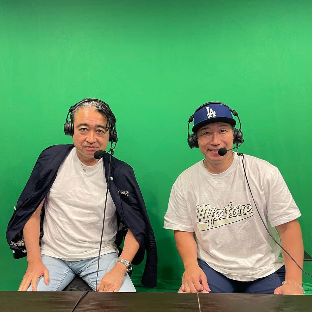 のインスタグラム：「. 今日は @spotvnow_jp にてLAA vs LADのフリーウェイシリーズ初戦。 大前一樹アナウンサーと共にLIVE解説。 大谷翔平選手の連続試合安打はストップ。 それにしても今日先発のカーショー＆デトマーズの両左腕のピッチングは素晴らしかった！  #SPOTVNOW #MLB @angels  @dodgers  #FreewaySeries」