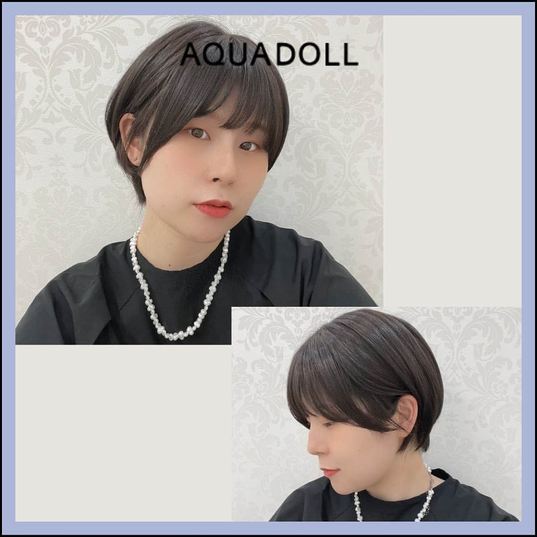 AQUADOLL アクアドールウィッグのインスタグラム