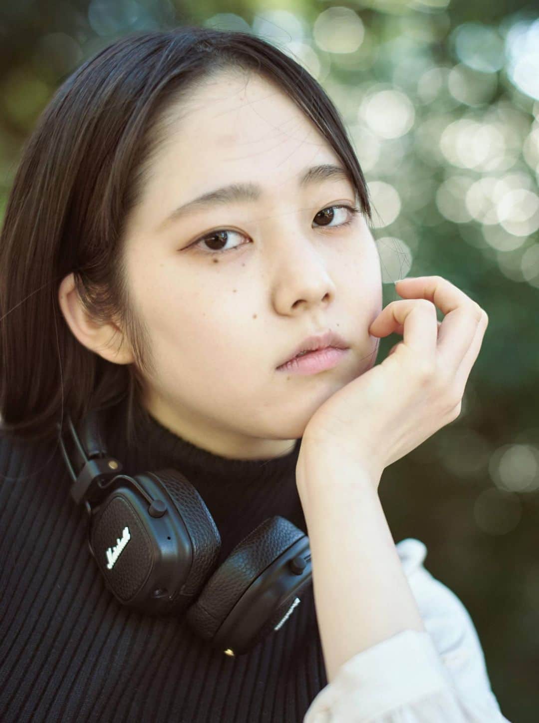 山下萌亜さんのインスタグラム写真 - (山下萌亜Instagram)「#portrait#portraitphotography #teenmodel#portraitpage #japaneseportraitmodel #portraitmood#photooftheday#ヘッドホン女子」6月21日 20時00分 - _8_7__moa