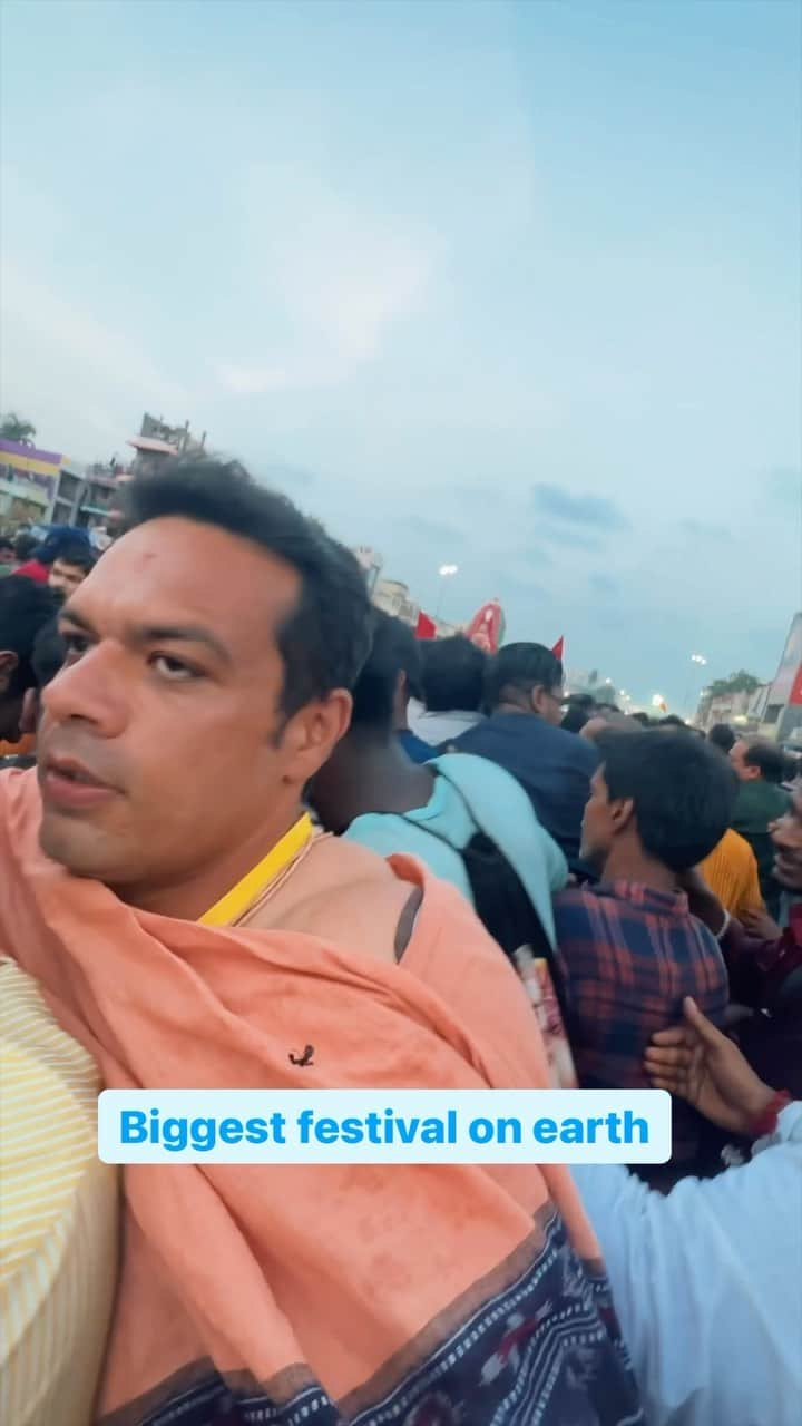 Gaurav Tanejaのインスタグラム：「Rath yatra 2023  #MoRathYatra2023 #JaiJagannath #RathYatra2023」