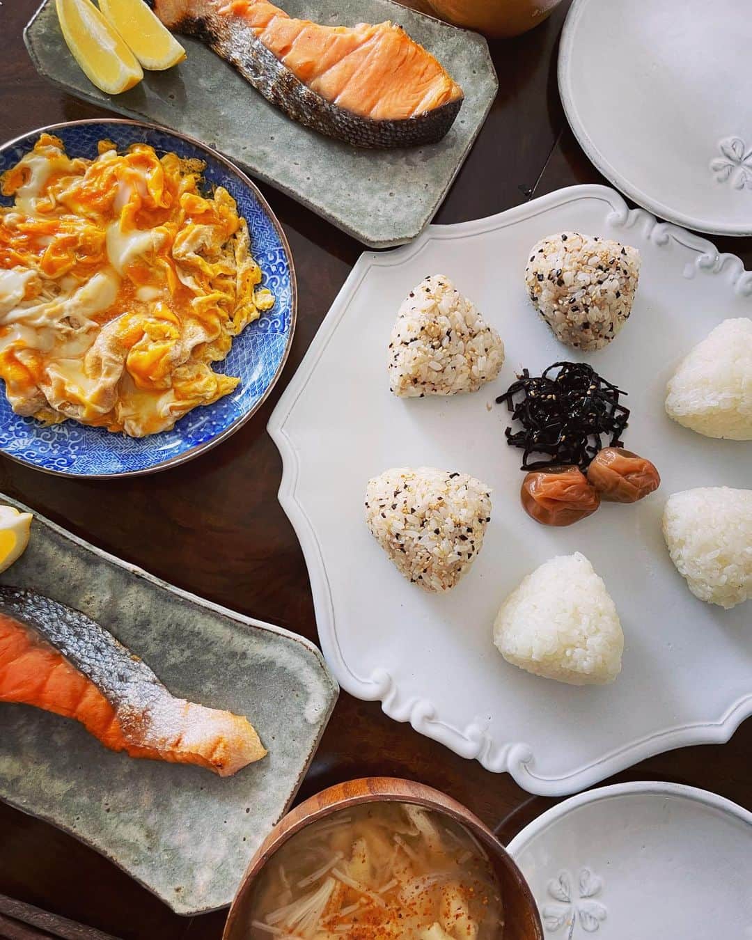 笹川友里さんのインスタグラム写真 - (笹川友里Instagram)「或る日の朝食。 シンプルが一番！」6月21日 14時32分 - sasagawayuri