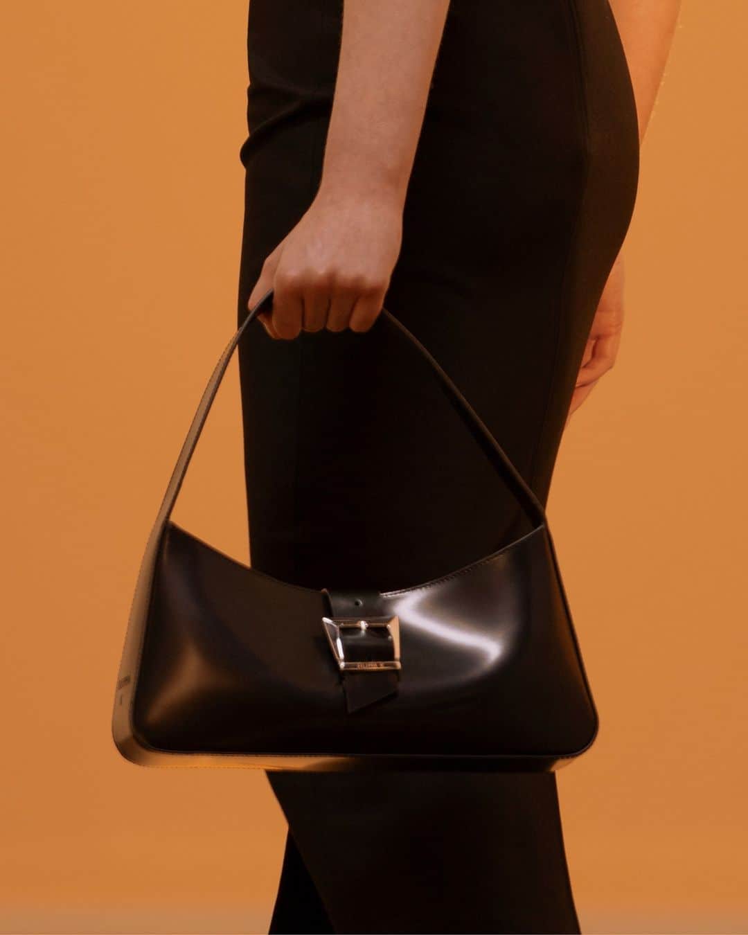 フィリッパコーのインスタグラム：「The 93 Buckle Bag: our new bag shape launching for Filippa K SS24   Photographed by @timothyschaumburg #FilippaK #FilippaKSS24」