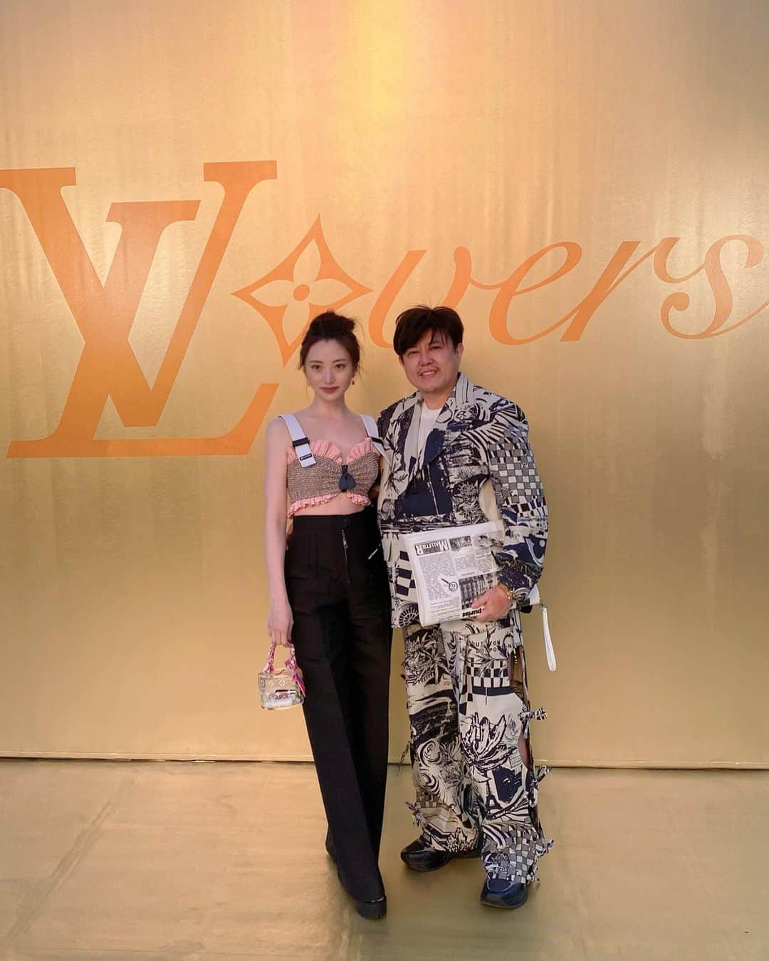 のインスタグラム：「LouisVuitton🧸🎀 @louisvuitton  @pharrell  #lvmen #lvmenss24」