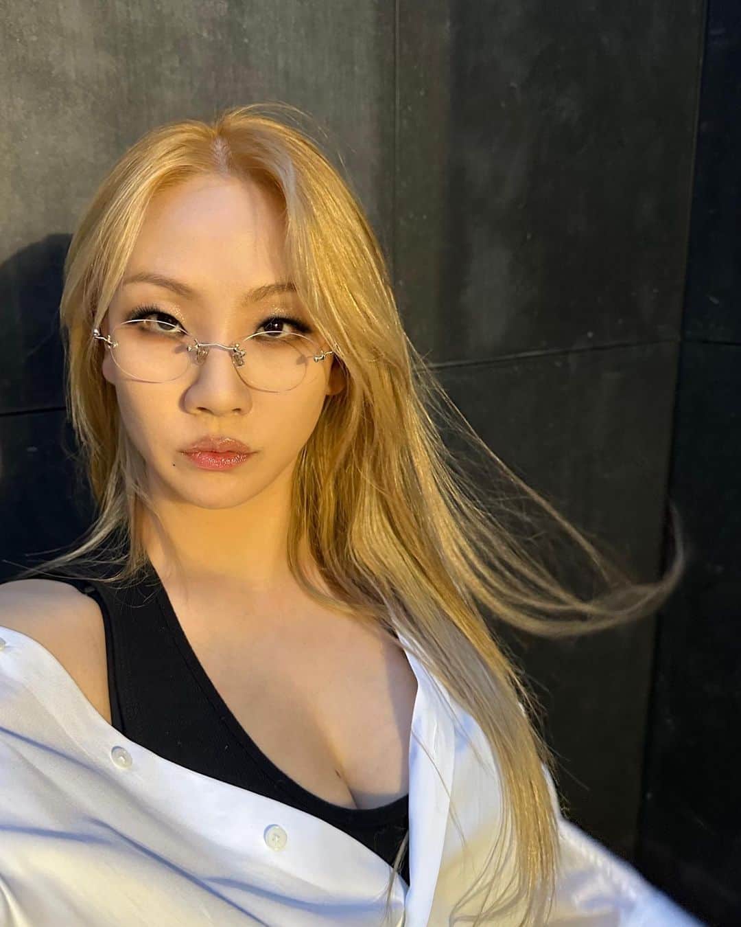 CL のインスタグラム：「Absolutely Not」