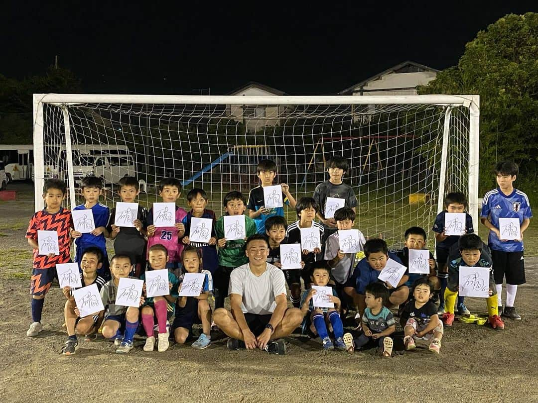 今井智基さんのインスタグラム写真 - (今井智基Instagram)「市川カネヅカSC  純粋にサッカーを楽しんでる子どもたちに元気もらいました！」6月21日 15時38分 - tomoki_imai.jp