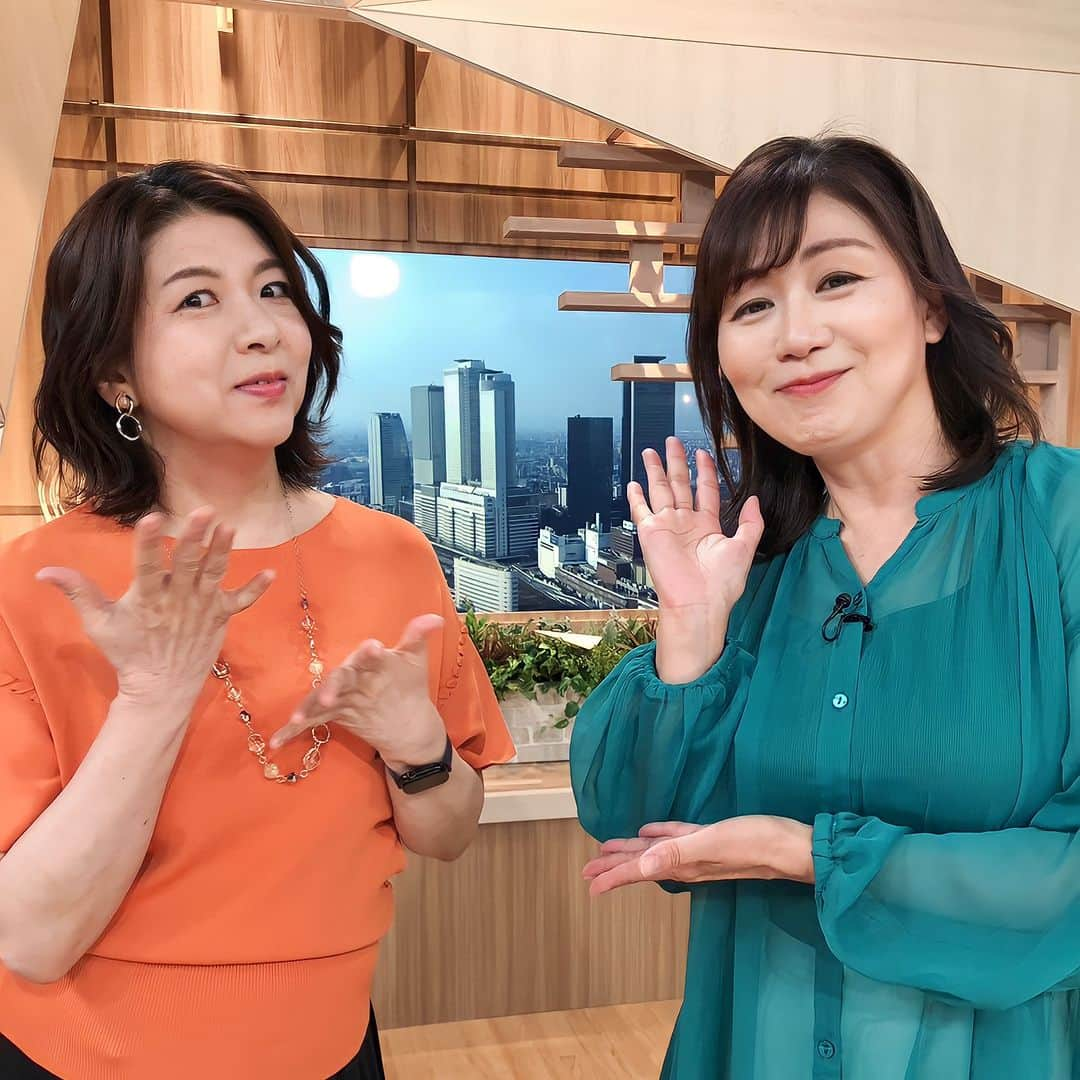 中京テレビ「キャッチ！」のインスタグラム