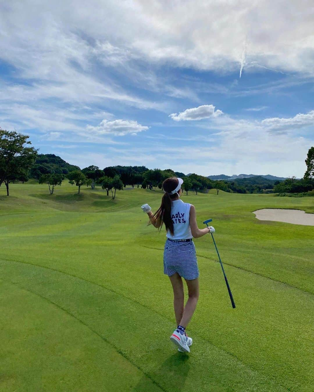 Akaneさんのインスタグラム写真 - (AkaneInstagram)「和歌山その2 下手すぎるゴルフに付き合ってくれた日🏌️‍♀️ 帰りに千畳敷いったりアイス食べたり BBQしたり和歌山満喫しました😋♡」6月21日 15時43分 - 117akane