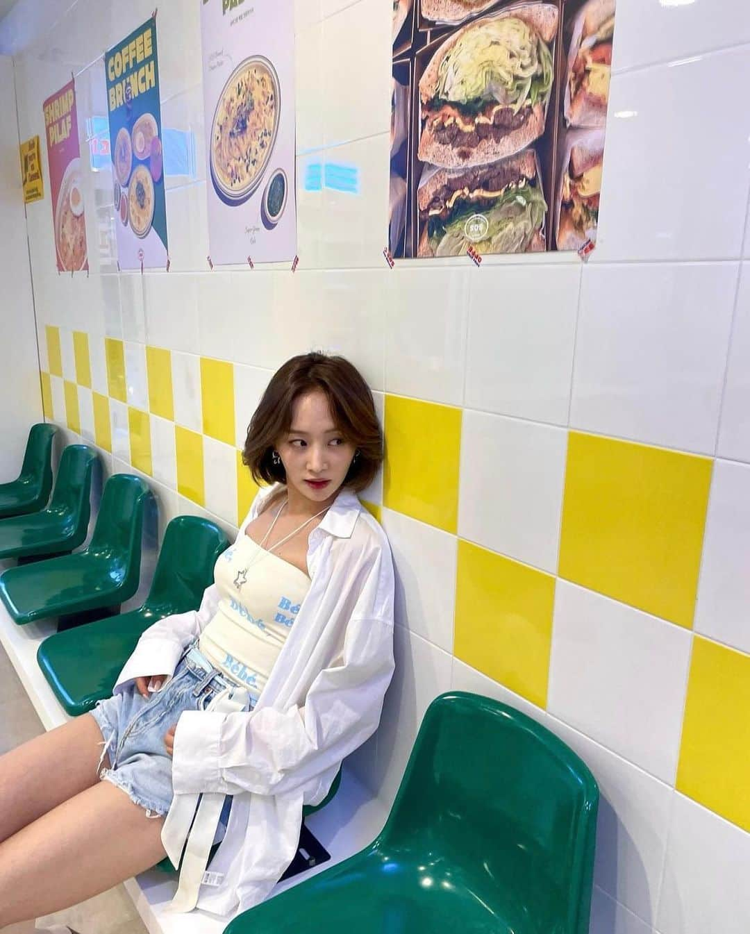 チョン・ニコルさんのインスタグラム写真 - (チョン・ニコルInstagram)「베베♥️」6月21日 15時53分 - nicole__jung