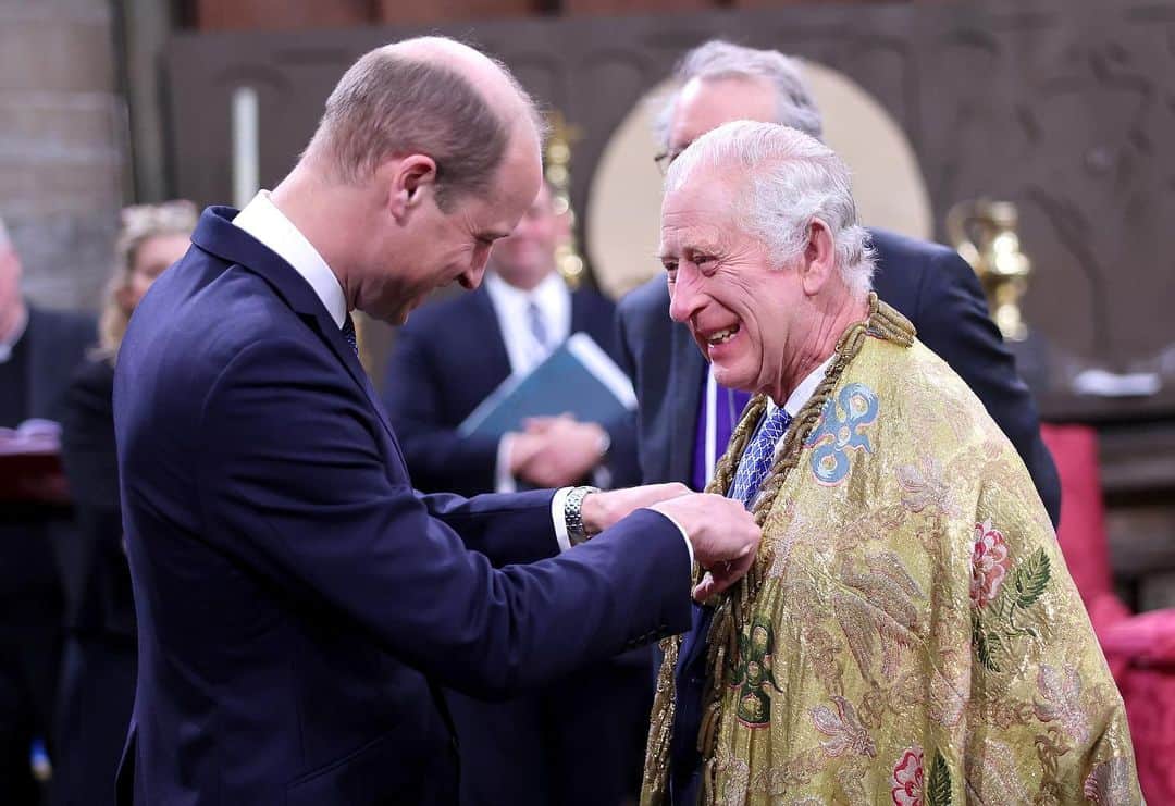 ロイヤル・ファミリーのインスタグラム：「Wishing The Prince of Wales a very happy birthday today! 🎈   📷 @chrisjacksongetty」
