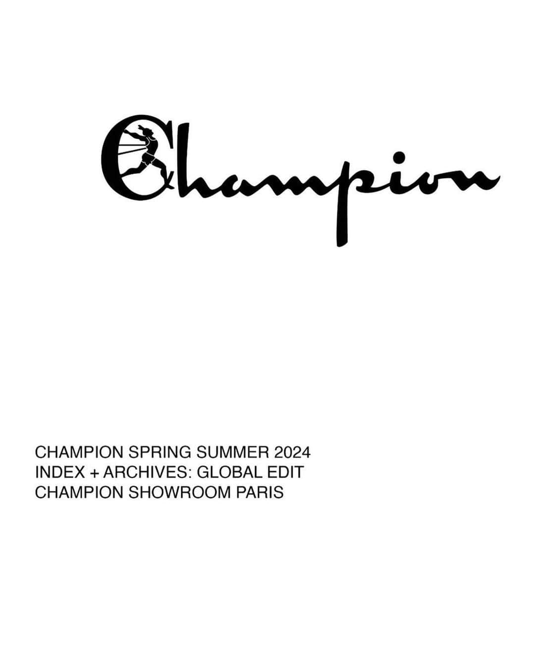 Champion Japanさんのインスタグラム写真 - (Champion JapanInstagram)「We’re ready. Are you? 🇫🇷 #parisfashionweek #パリファッションウィーク」6月21日 16時00分 - champion_japan