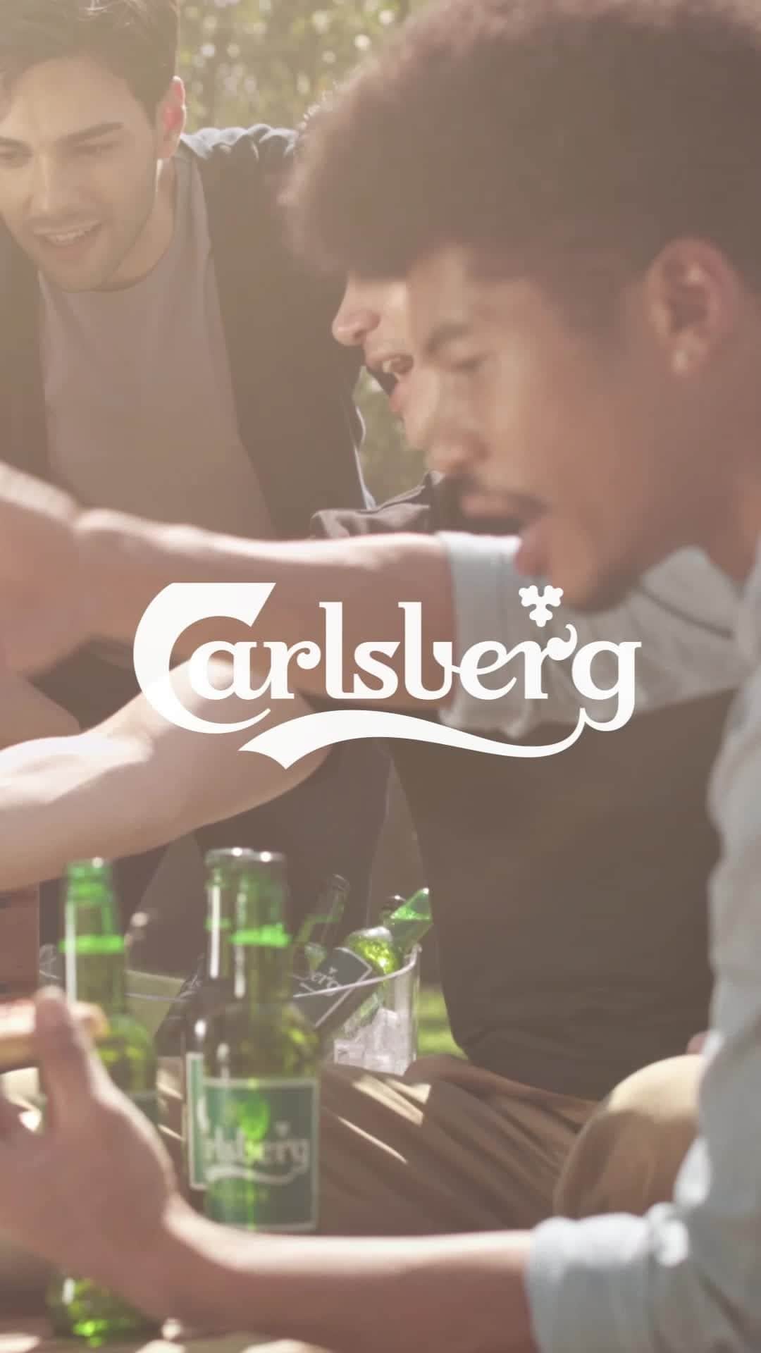 カールスバーグのインスタグラム：「It's the longest day of the year. Celebrate the sunshine until late with a Carlsberg Pilsner. ​」