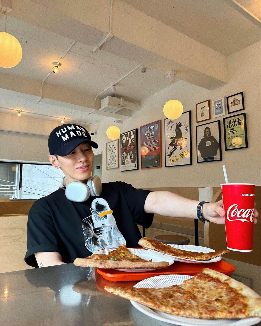 GRAYさんのインスタグラム写真 - (GRAYInstagram)「🍕」6月21日 16時43分 - callmegray