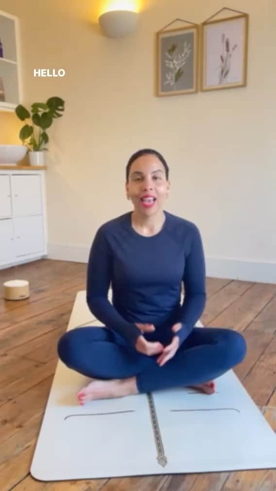 Neal's Yard Remediesのインスタグラム：「Happy International Yoga Day 🧘‍♂️ 🌎 🧘‍♀️   Yoga Instructor @CalmwithKerry from our Sevenoaks Therapy Rooms shares the benefits of yoga, and her own personal journey to overcoming challenges with the practice of yoga.   Head to our Therapy Rooms section on our website to discover yoga classes near you.」