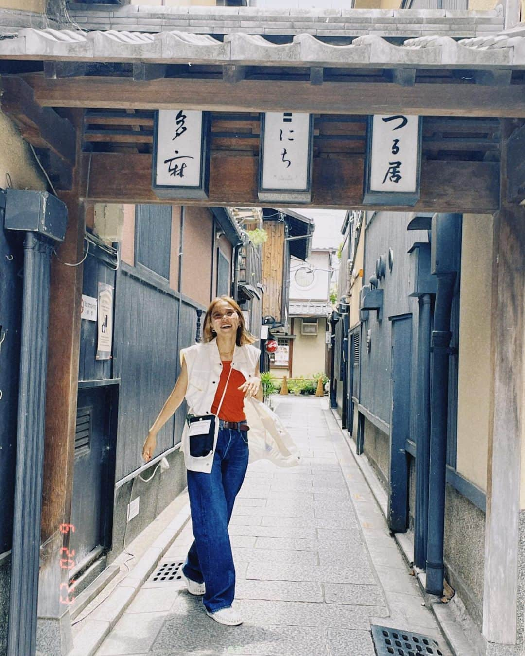 剱持クリアのインスタグラム：「🍵 年々、和への愛着が増してる . #kyoto」