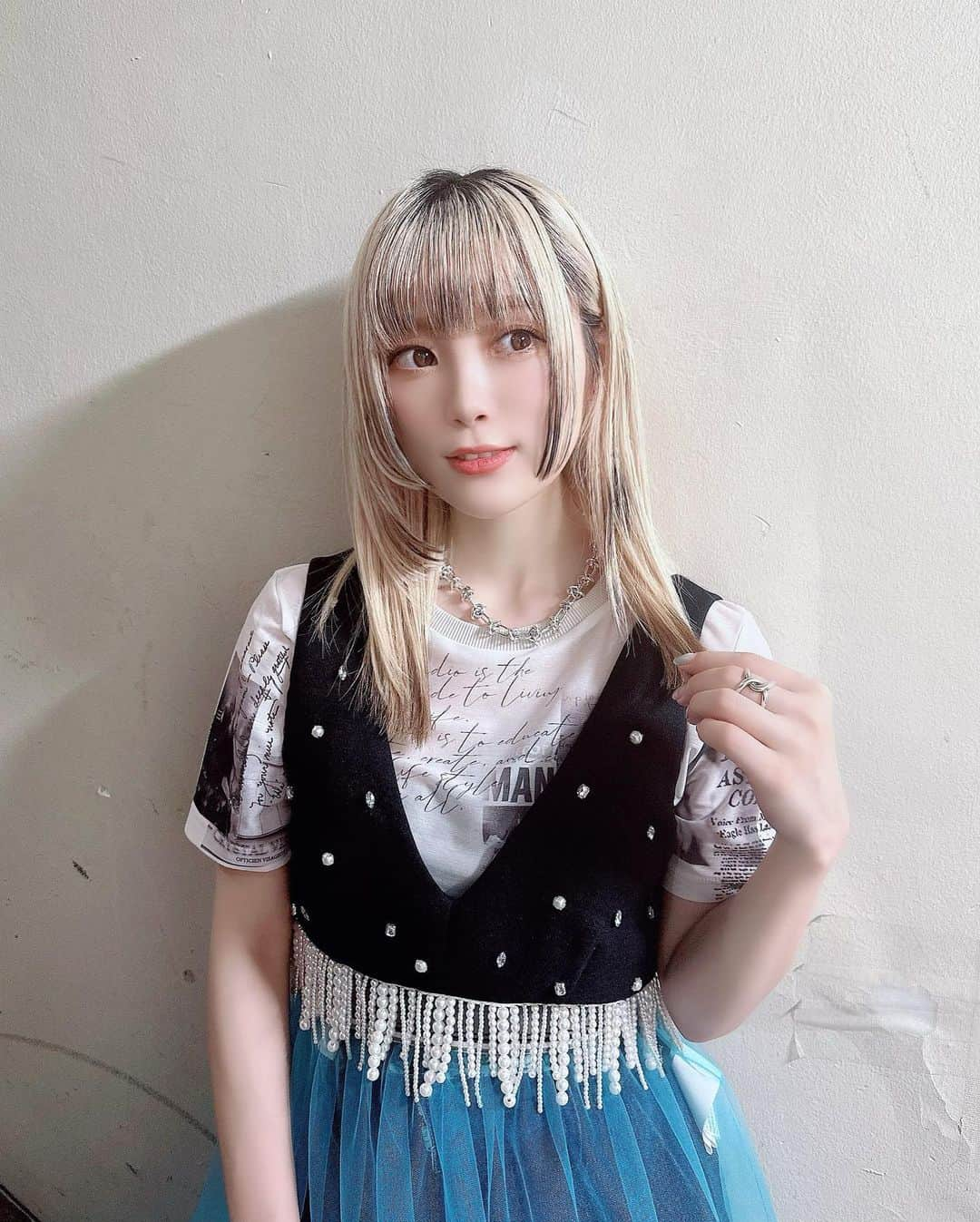 美木優希奈さんのインスタグラム写真 - (美木優希奈Instagram)「・ MAISON SPECIAL 最近ハマってる服のブランド！  ふわふわスカートがかわいい♡  ・ ・  #maisonspecial  #maisonspecialwomen  #メゾンスペシャル  #メゾンスペシャル青山  #夏服コーデ  #コーデまとめ  #ファッションスナップ  #パールデザイン  #シルバーアクセサリー  #ストリートスナップ  #ストリート系女子  #サロンモデル」6月21日 16時46分 - yukina_miki