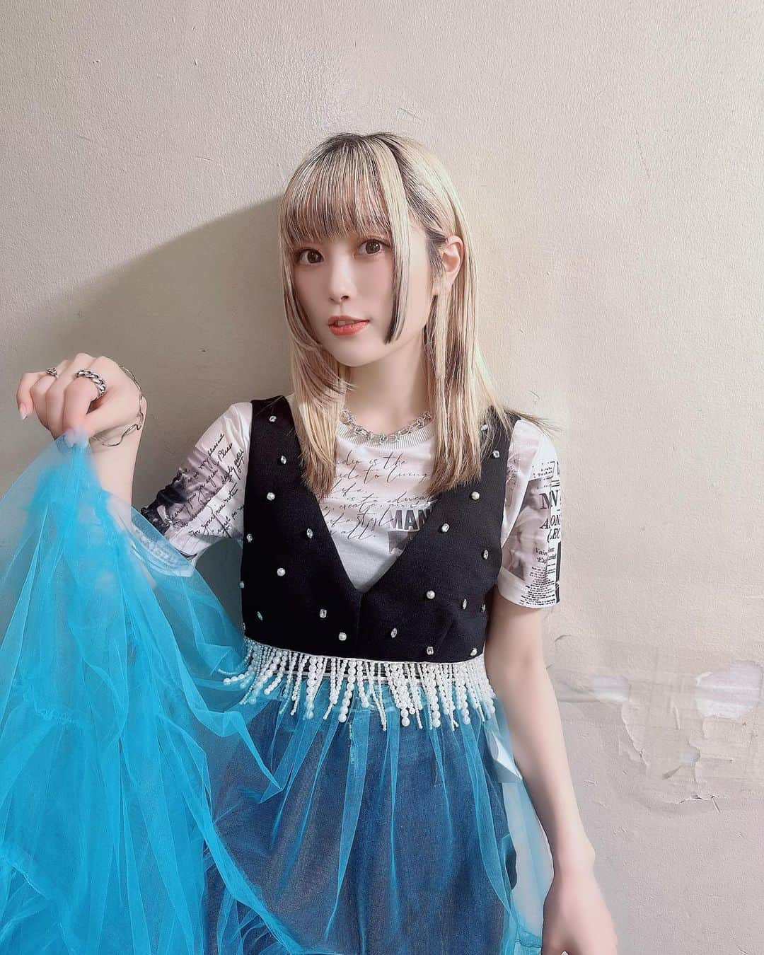 美木優希奈さんのインスタグラム写真 - (美木優希奈Instagram)「・ MAISON SPECIAL 最近ハマってる服のブランド！  ふわふわスカートがかわいい♡  ・ ・  #maisonspecial  #maisonspecialwomen  #メゾンスペシャル  #メゾンスペシャル青山  #夏服コーデ  #コーデまとめ  #ファッションスナップ  #パールデザイン  #シルバーアクセサリー  #ストリートスナップ  #ストリート系女子  #サロンモデル」6月21日 16時46分 - yukina_miki