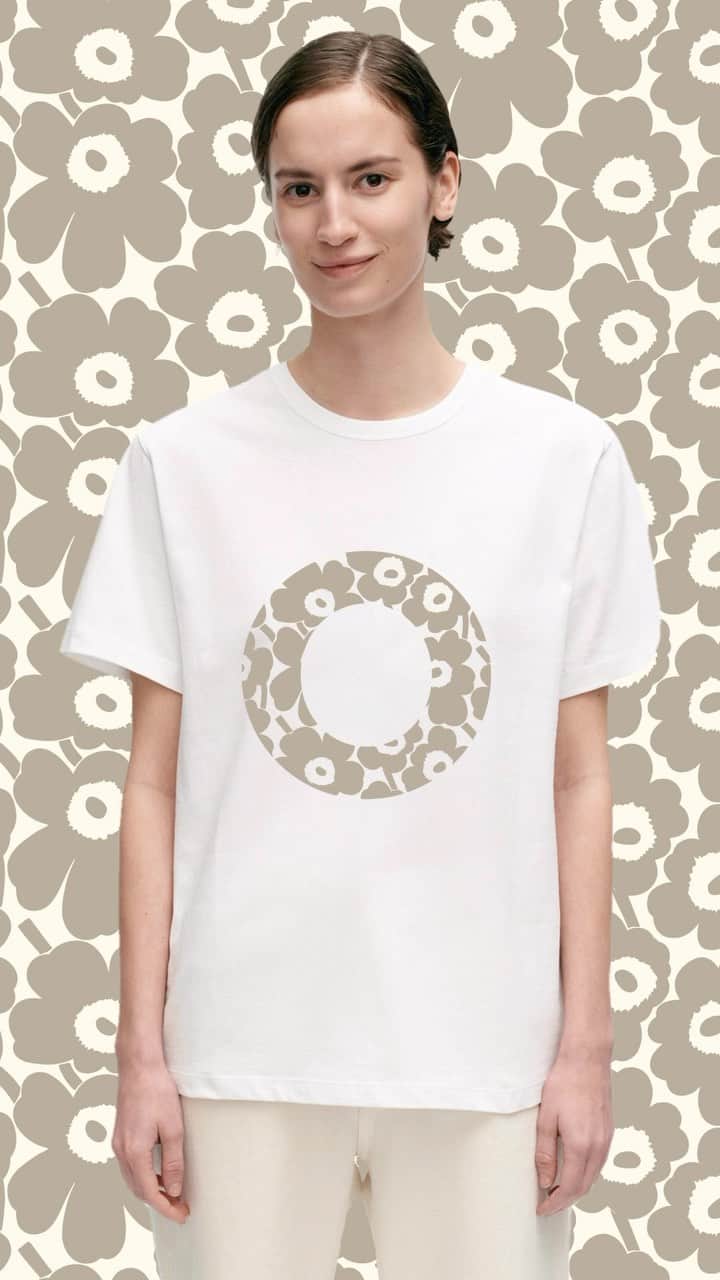マリメッコのインスタグラム：「Introducing Marimekko Studio. Our new virtual creative hub lets you customize our classic T-shirt or canvas tote with your choice of letter, signature pattern, and colors. From A to Z, unleash your imagination and bring your vision to life. Start creating—link in bio.  Kindly note that Marimekko Studio is only available in the European market, excluding UK, Switzerland and Norway. #marimekko #marimekkostudio」
