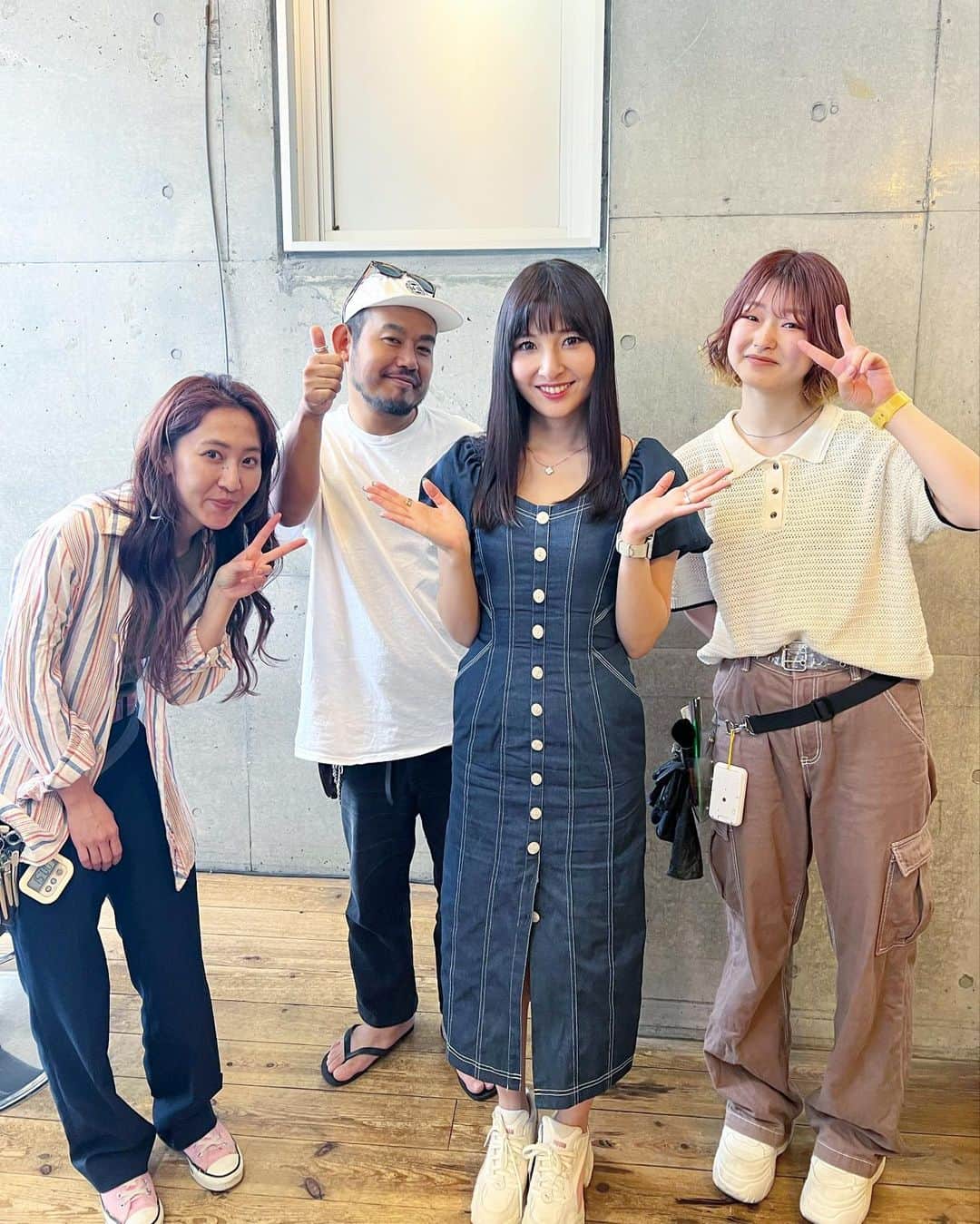 五位渕のぞみのインスタグラム：「#代官山Fam にて カラーリング+カット+トリートメント✂️✨✨ @_fam.and_  ㅤㅤㅤㅤㅤㅤㅤㅤㅤㅤㅤㅤㅤㅤㅤㅤㅤㅤ @_fam.and_honda さん 他のスタッフの皆さま、 ありがとうございました😍💕 ㅤㅤㅤㅤㅤㅤㅤㅤㅤ ㅤㅤㅤㅤㅤㅤㅤㅤㅤ」