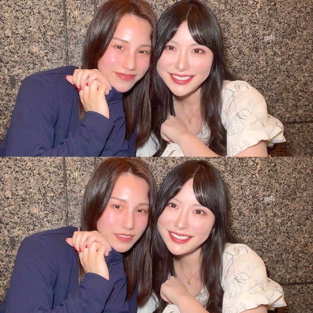 笹木絢乃のインスタグラム：「アルコールちょぴっとで赤くなるわたしたち😤❤️❤️笑  この日は大好きなウォンナたちとごはんしてきたよ〜😘❤️  あやちゃんの来月発売のDVDのジャケットみんな見た？？🫣❤️ ((すごくえちえちで綺麗だよぉ！！❤興奮するから絶対見て️！！❤️))  . . .  💿 DVD 『聖職者にあるまじき行為』 #笹井絢乃   【DMM】 bit.ly/3EGPHuZ 【数量限定】 直筆サイン入りチェキ付💓 bit.ly/3ZhSjY6  当たりチェキもあるのでぜひゲットしてね💘 Amazon、DMMさんでのレビューも宜しくお願いします🙇🏻‍♀️🌸  . . . . . . . . . .  ♩*。♫.°♪*。♬꙳♩*。♫ ♩*。♫.°♪*。♬꙳♩*。♫  🎀スケジュール🎀  🌸VR『apartment Days! Guest235 笹井絢乃side A･side B』配信中  🌸DVD『聖職者にあるまじき行為』発売中💿  🌸雑誌『MEN'S DVD SEXY vol.15』発売中📚  🌸5/15(月)『笹井絢乃の天使のらじお♪』vol.8 配信📻  🌸6/11(日)Zoom撮影会📸個撮  🌸6/17(日)大阪チャンス撮影会📸個撮  🌸6/24(土)Zoom撮影会📸個撮  ♩*。♫.°♪*。♬꙳♩*。♫ ♩*。♫.°♪*。♬꙳♩*。♫  . . . . . . .  #グラビアモデル #グラビアアイドル #グラドル #色白くびれボディ #cosplay #Japanesegirl #Japanesemodel #東京 #东京 #外拍模特兒 #黒髪 #美脚 #腿控」