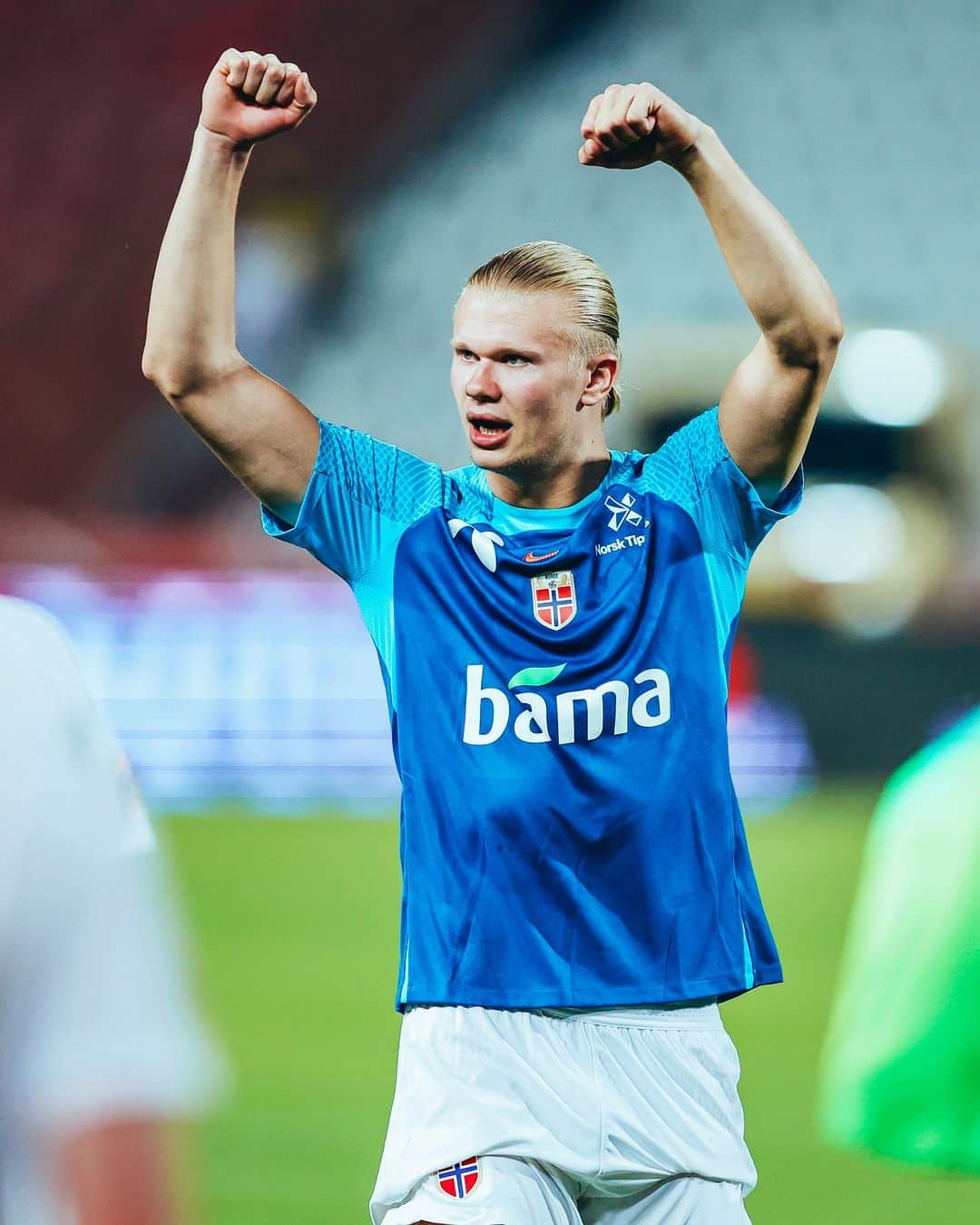 マンチェスター・シティFCさんのインスタグラム写真 - (マンチェスター・シティFCInstagram)「@erling.haaland scored a brace last night to secure Norway's first EURO 2024 qualifying victory! 🇳🇴」6月21日 17時20分 - mancity