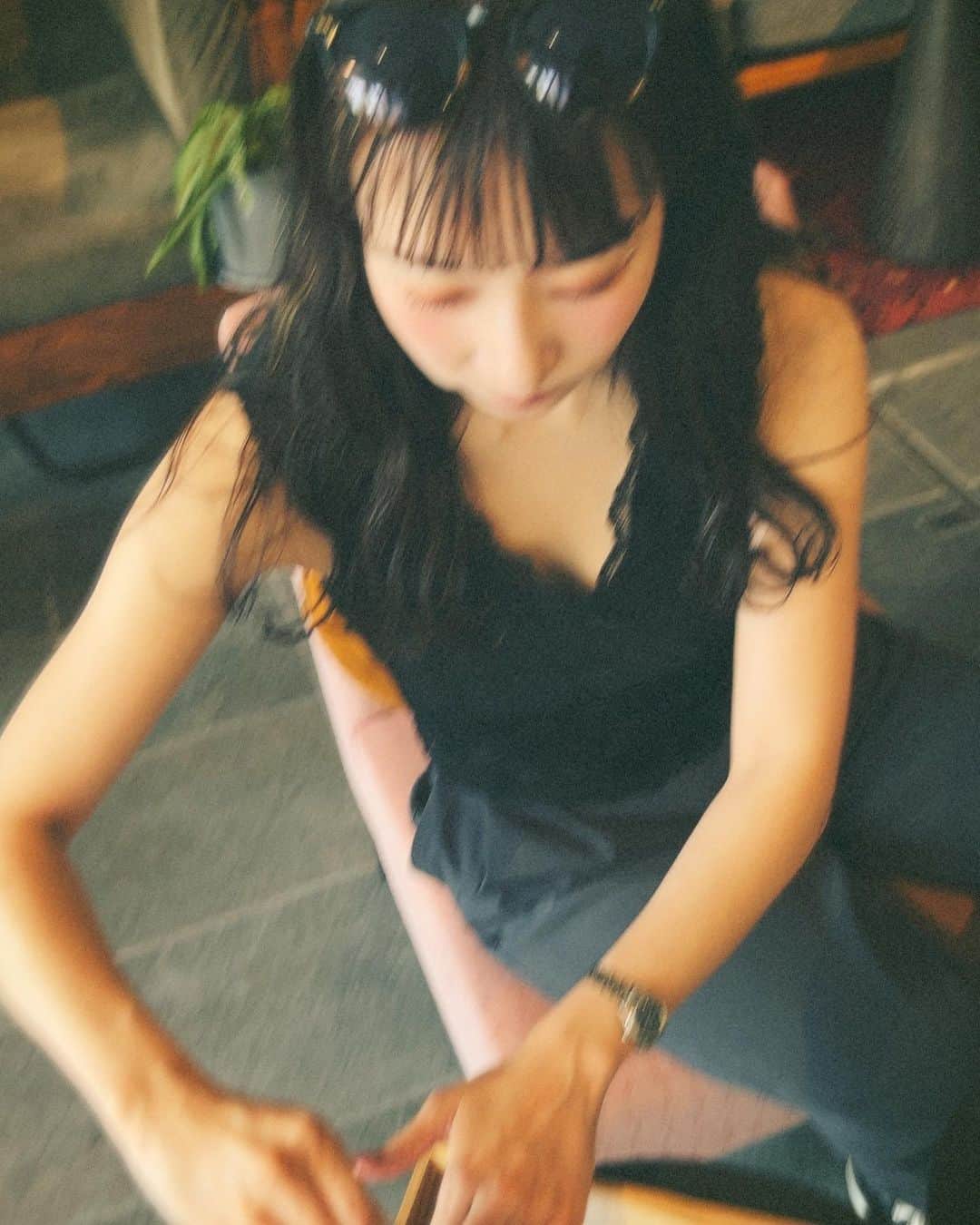 安中芙美さんのインスタグラム写真 - (安中芙美Instagram)「🗞️ Summer mood 🛒 朝活、檸檬コーヒー☕️」6月21日 17時25分 - fumitwinsworld