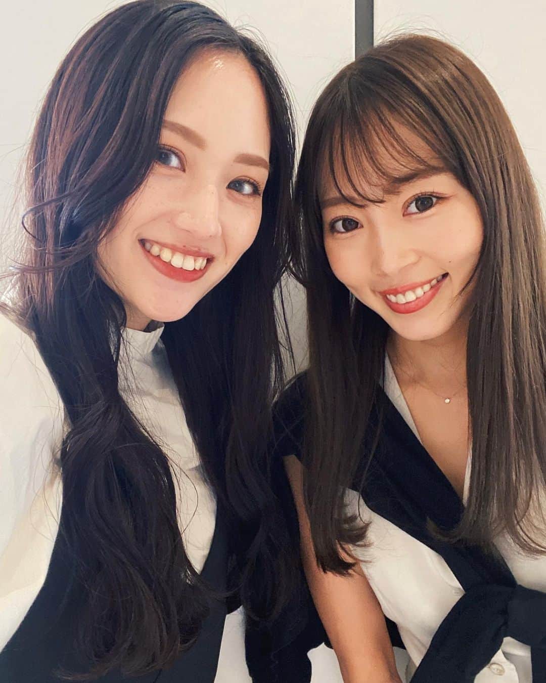 高橋菜生のインスタグラム：「. あんなちゃんとランチの日🍽️  居心地が良すぎて大好きです🫶」