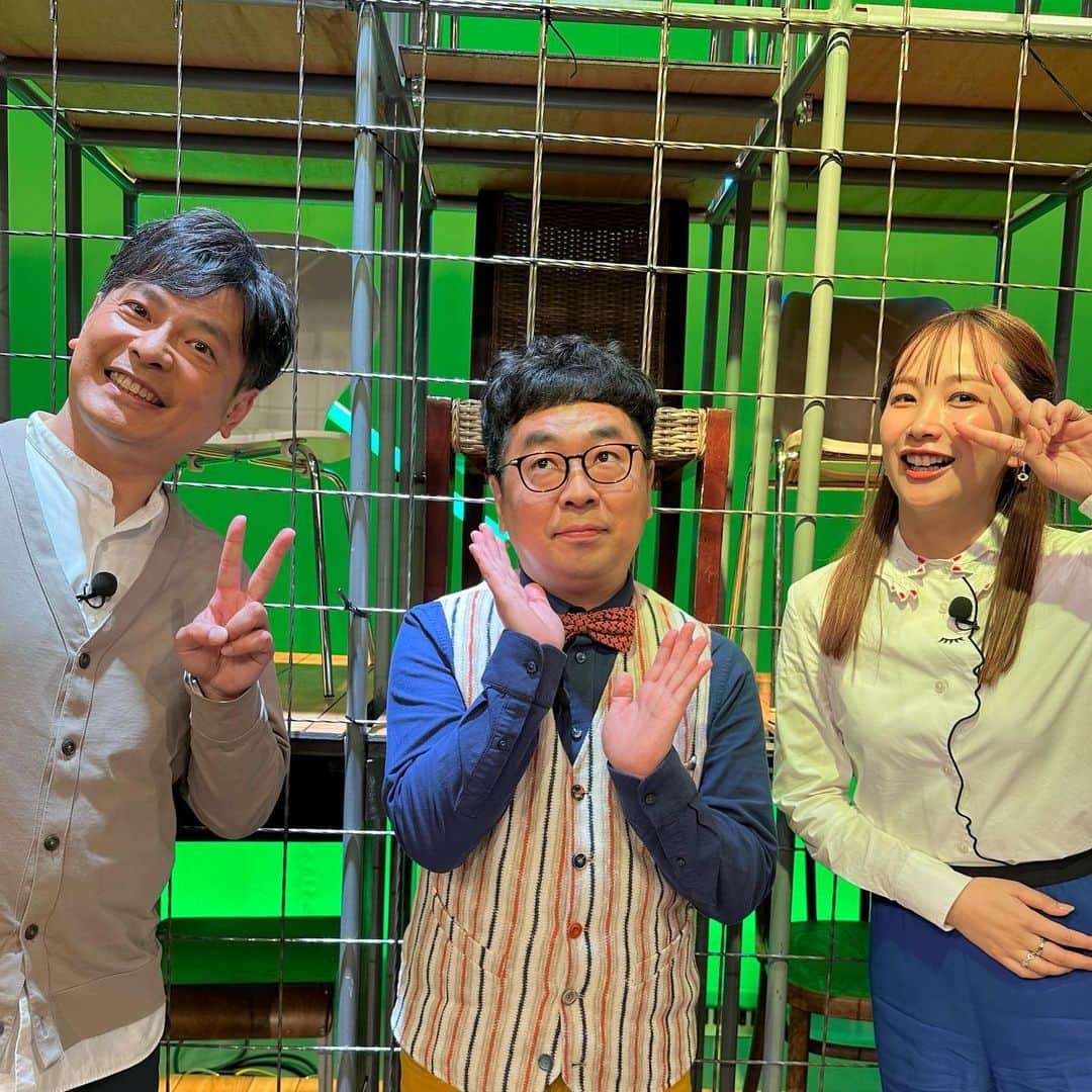 中上真亜子のインスタグラム：「このあと19時からはっ🗣️ RKBまじもん！で「ローカルの檻」 ゴールデン進出SPだよ☺️🌻  今日ずっとバタバタしてて説明出来ないんだが とりあえずみてくれたら嬉しいです🥺！ #ちゃんとして」
