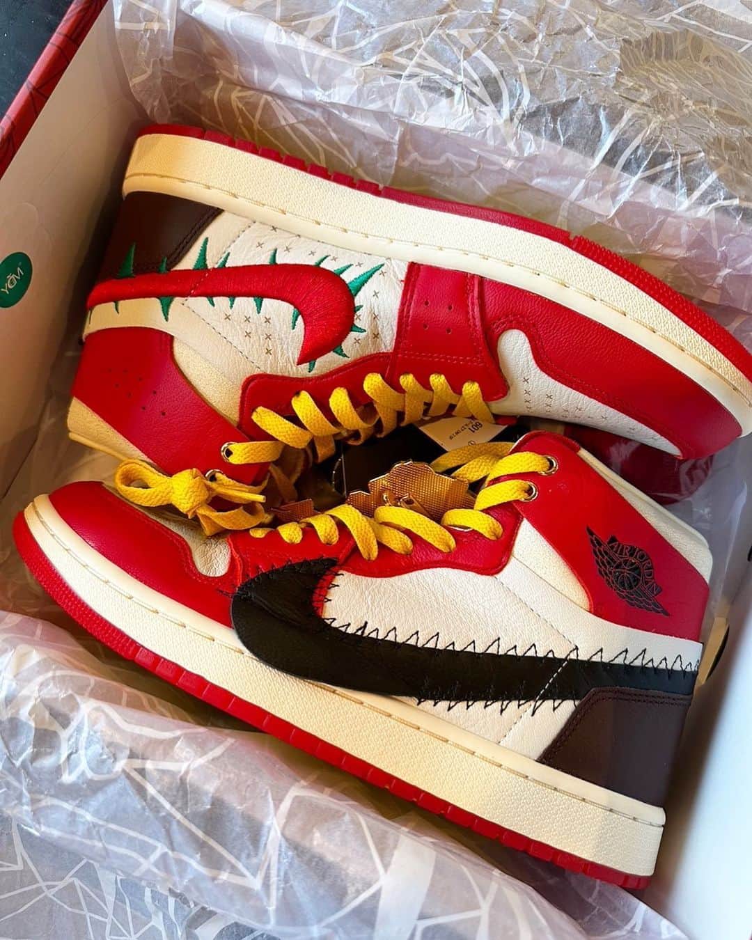 Juniorのインスタグラム：「🔥🔥🔥  #redspiderkicks  #今年28足目」