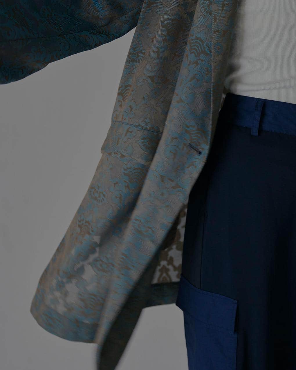 MEDI 2WAY ALICIA JACQUARD SKIRT ロングスカート | filmekimi.iksv.org