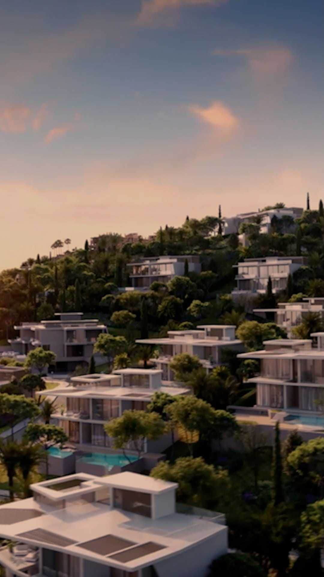 ランボルギーニのインスタグラム：「The Lamborghini design inspires Tierra Viva: the exclusive villas on the Andalusian coast in Benahavís, near Marbella, created in collaboration with @darglobalofficial. Yesterday, the charming location of Puerto Banus hosted an exclusive event to unveil these 53 breathtaking villas.    #Lamborghini __ Huracán Sterrato: fuel consumption combined: 14,9 l/100km (WLTP); CO2-emissions combined: 337 g/km (WLTP)」