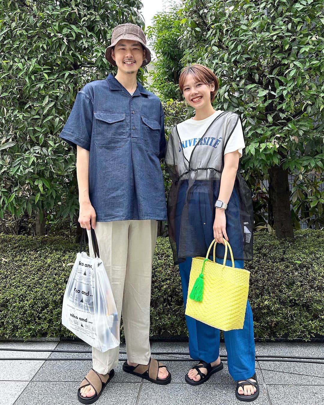 ニコアンドのグルメインスタ