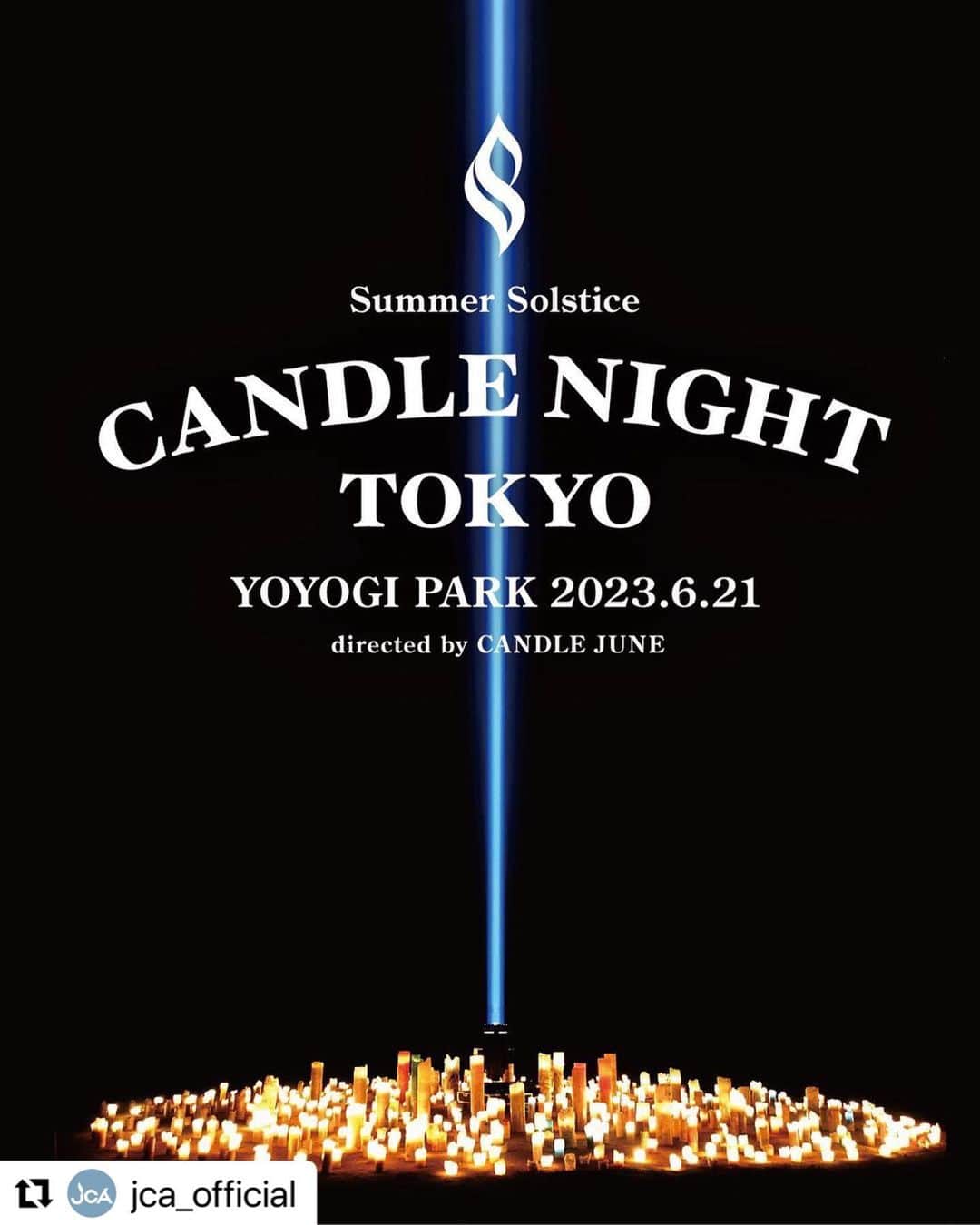 CANDLE JUNEのインスタグラム