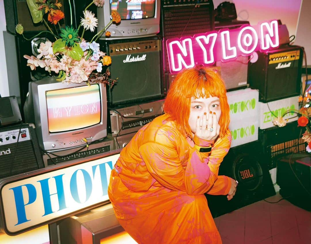 NYLON JAPANのインスタグラム