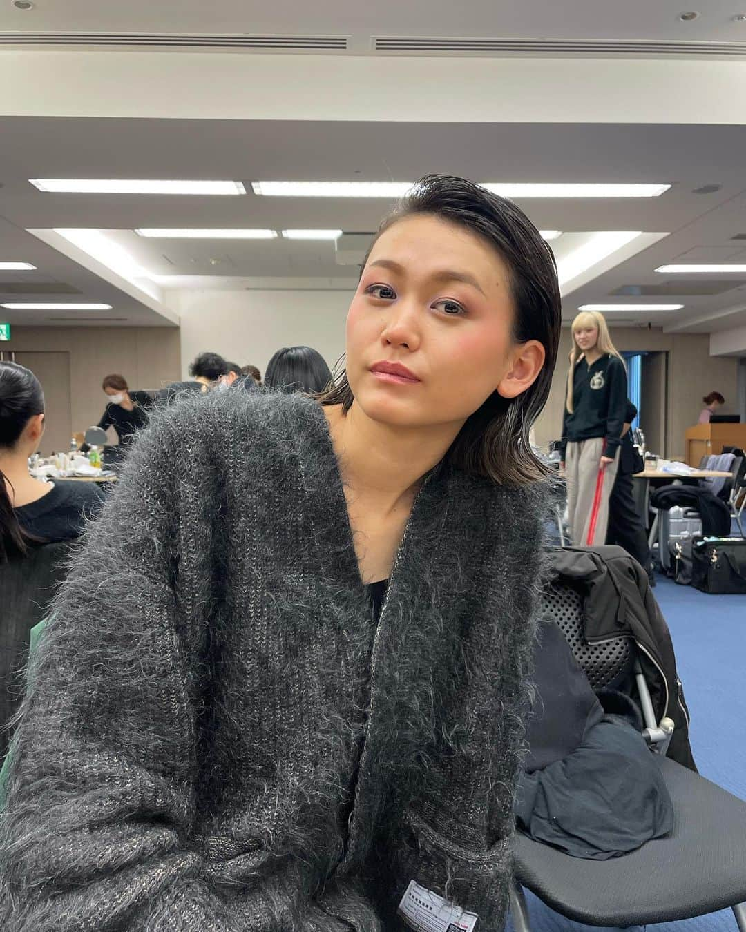 三根有葵さんのインスタグラム写真 - (三根有葵Instagram)「丸の内fashion week 2023」6月21日 18時08分 - yuki_mine0123