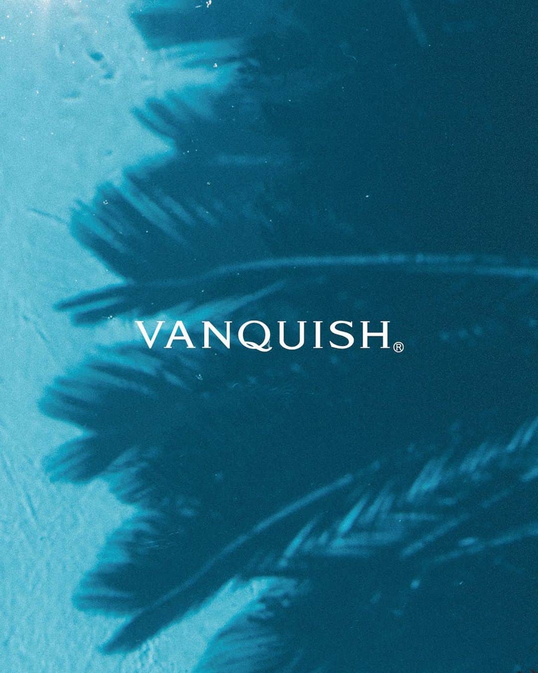 ヴァンキッシュのインスタグラム：「VANQUISH Summer Collection 2023.  #vanquish」