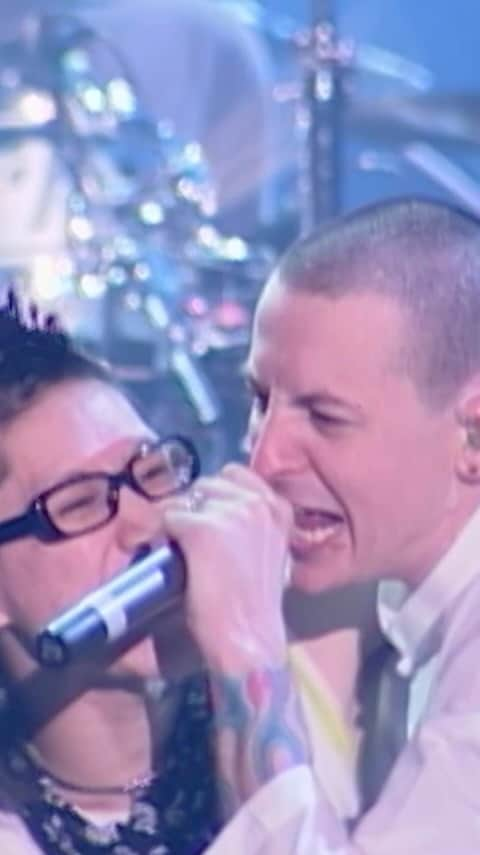 リンキン・パークのインスタグラム：「Who is the rowdiest Linkin Park fan? #LiveInSeoul 2003」