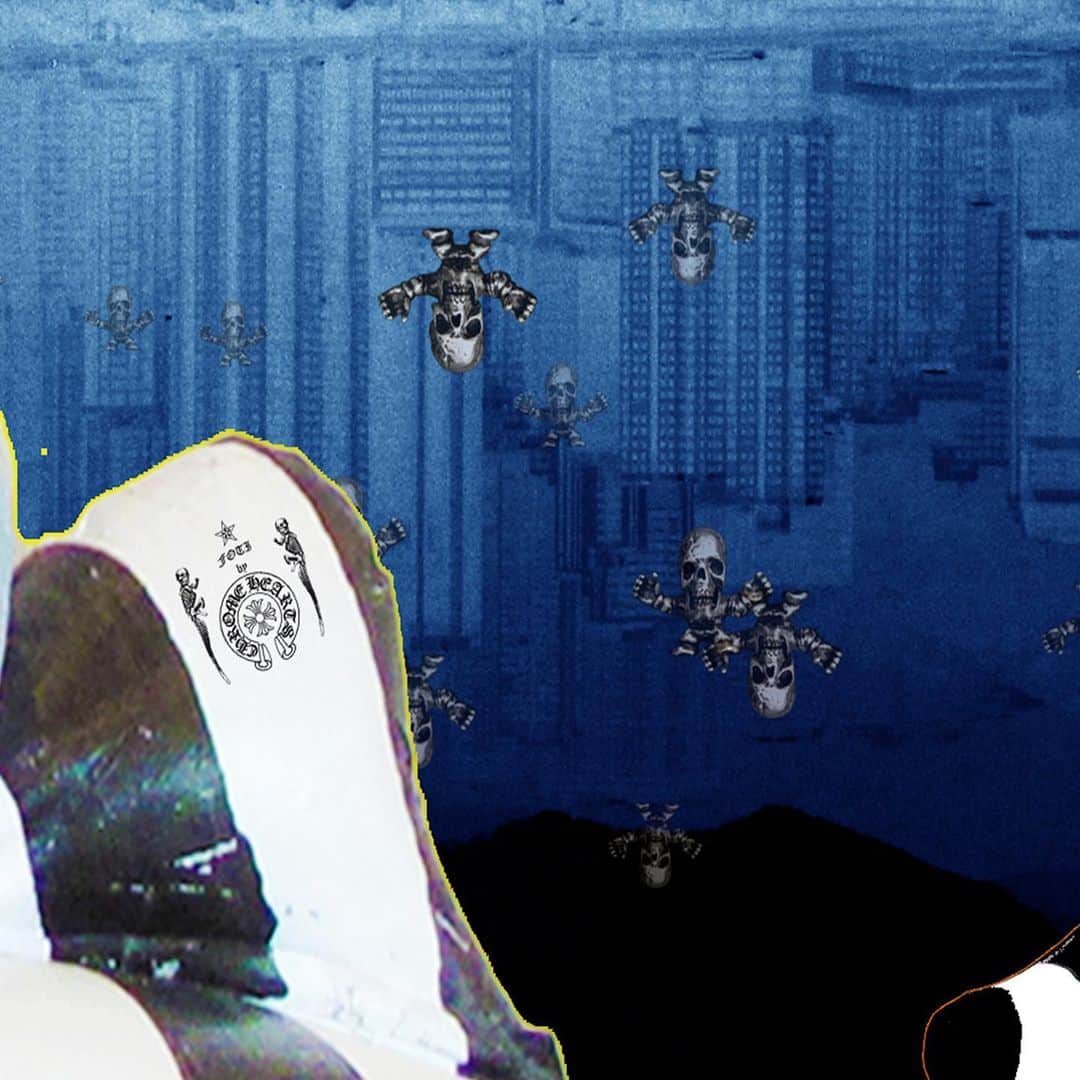 クロムハーツのインスタグラム：「+ ride on +」