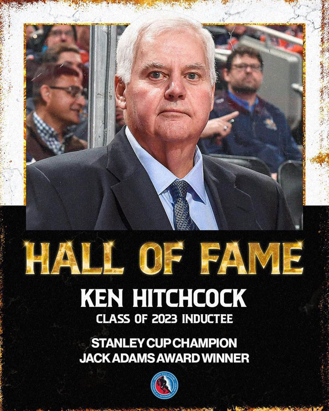 NHLさんのインスタグラム写真 (NHLInstagram)「Standing in the Hall of Fame 🎶 🤩