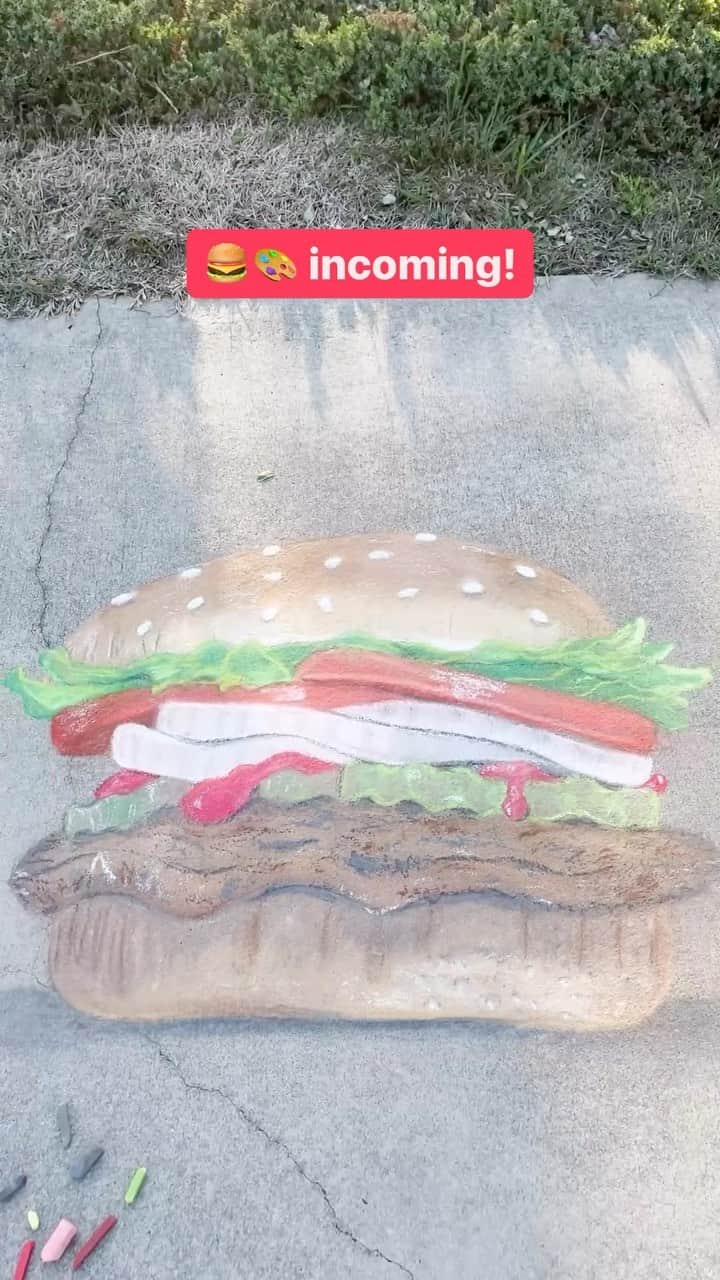バーガーキングのインスタグラム