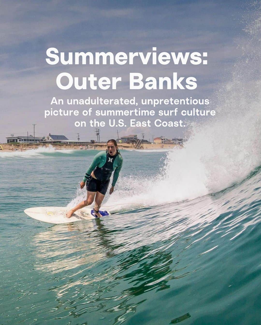 surflineさんのインスタグラム写真 - (surflineInstagram)「Over the course of the summer (aka the Seventh Circle of Hell for East Coast Surfers), we’re filling in the (vast) gaps between our (seldom) Swell Stories by going full Gonzo in several Eastern beach towns — interacting with a motley of characters under various circumstances to paint an unadulterated, unpretentious picture of summertime surf culture on the U.S. East Coast. In our third chapter, we decided to sit tight on the Outer Banks of North Carolina and let the stories come to us. Click the link in bio for Summerviews: Outer Banks.」6月22日 4時43分 - surfline
