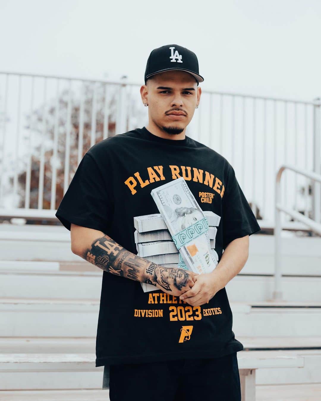 zumiezさんのインスタグラム写真 - (zumiezInstagram)「‘PLAY RUNNER’ Tee By @posterchild.la x @plugplay Exclusively for Zumiez! Ft. @flexddup @phily_queso   From humbled beginnings running plays w the gang. Walked our path so that others can run w us💯 #playrunner   NOW AVAILABLE IN 50 ZUMIEZ STORES! Swipe ⬅️ for Store List / Contest Info  📸: @_shotbydavid_」6月22日 5時00分 - zumiez