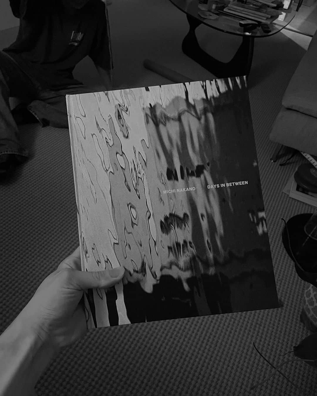 福永浩平のインスタグラム：「Tokyoやら1969やら初期のビデオをほぼほぼ撮ってる道さんの新作の写真集が最高なんで宜しく。🕊🕊🕊」