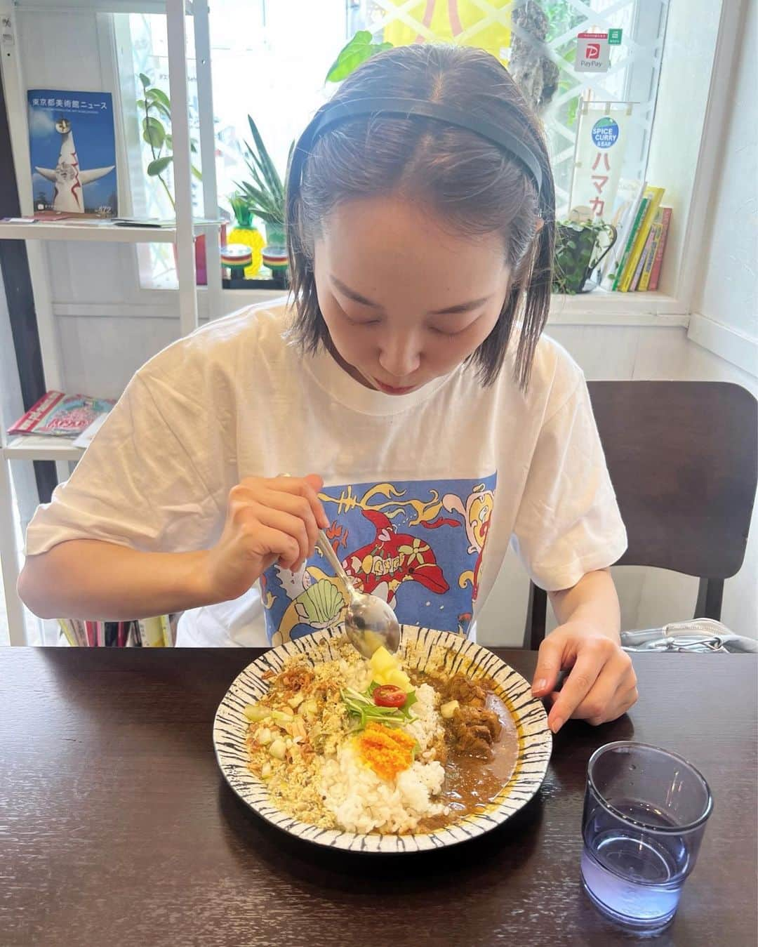 tappy1119さんのインスタグラム写真 - (tappy1119Instagram)「とある休日コーデ。 じみちゃんtee初おろし🐬  #ジミー大西 #jimmy」6月21日 20時18分 - tappy1119