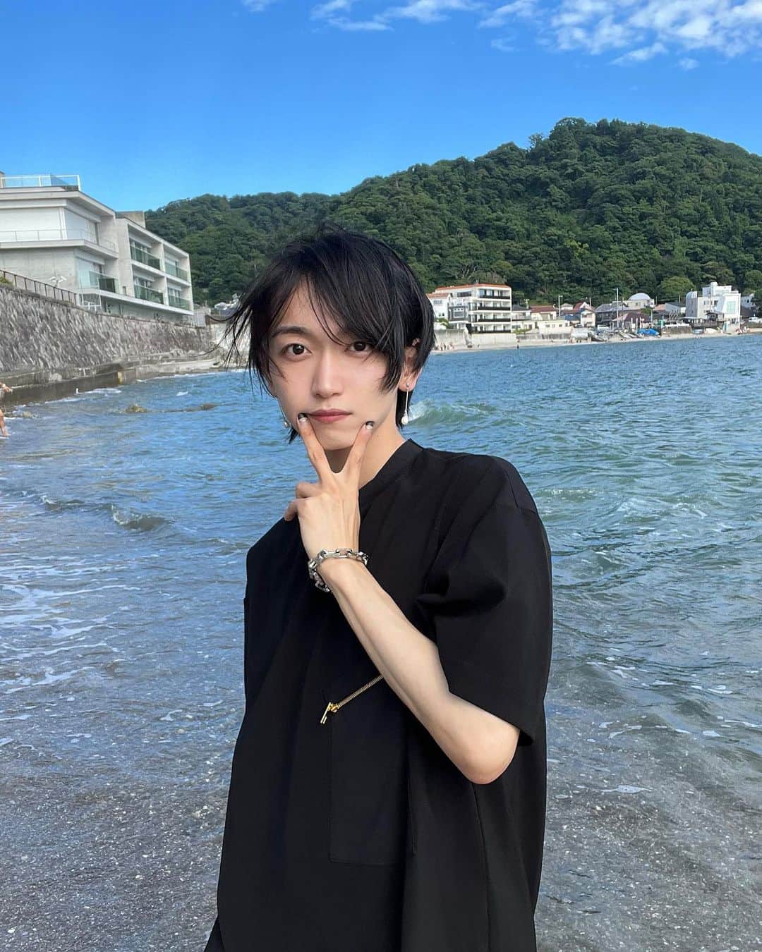 浩平のインスタグラム：「去年の夏🌊」